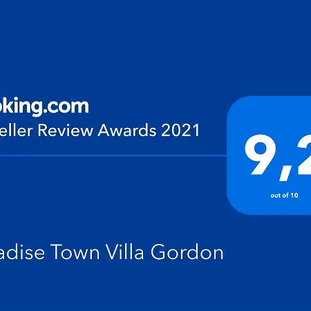 Paradise Town Gordon 100 Mbps Free Wifi Villa Belek